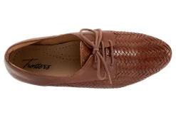 Women Trotters Standard|Wide-Lizzie Herringbone