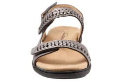 Women Trotters Wide|Sandals-Romi Woven