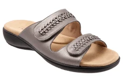 Women Trotters Standard|Extra Wide-Ruthie Woven